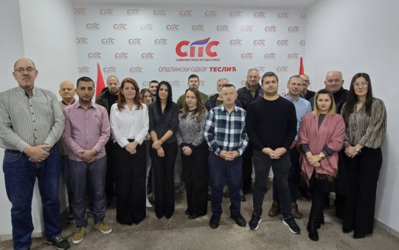 Isključen iz stranke: OO SPS Teslić pozvao Јelića da vrati mandat
