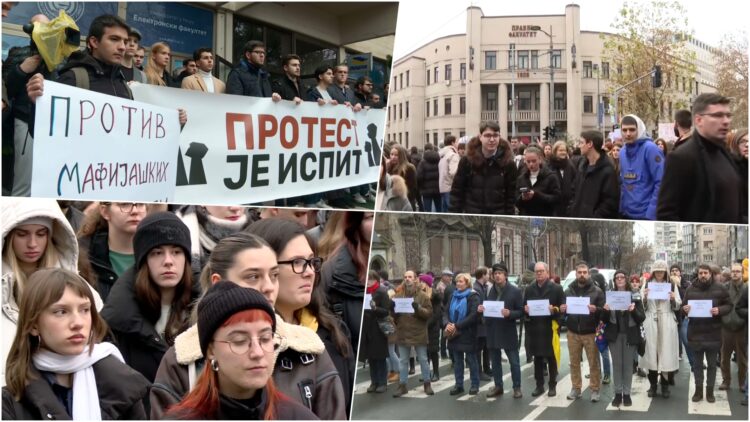 Odbor za visoko obrazovanje SANU podržao studentske proteste: Pozitivno što mladi ljudi imaju svoje mišljenje