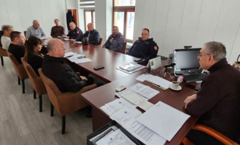 Snježne padavine prave probleme: U Tesliću proglašeno stanje elementarne nepogode