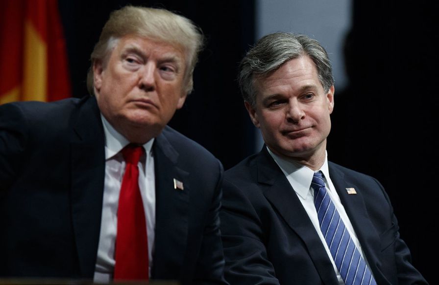 Donald Tramp pozdravio ostavku direktora FBI