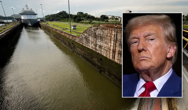 Tramp: Amerika će tražiti kontrolu nad Panamskim kanalom