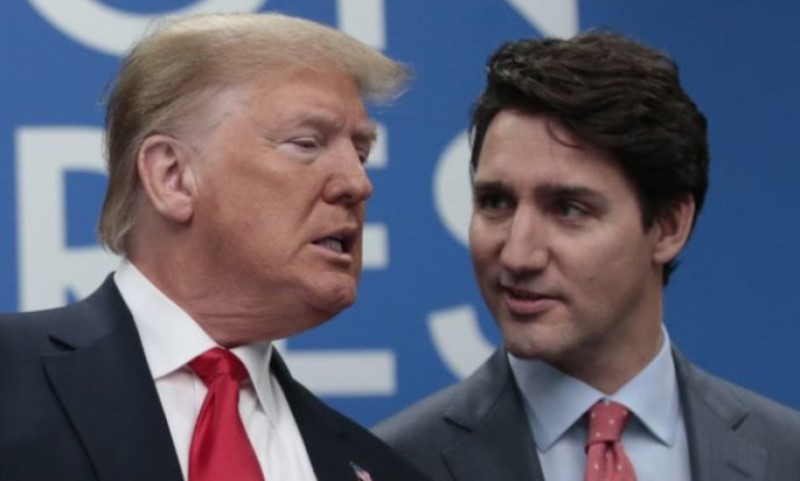 Nervoza na sastanku! Tramp zaprijetio Trudou da bi Kanada mogla postati 51. savezna država SAD