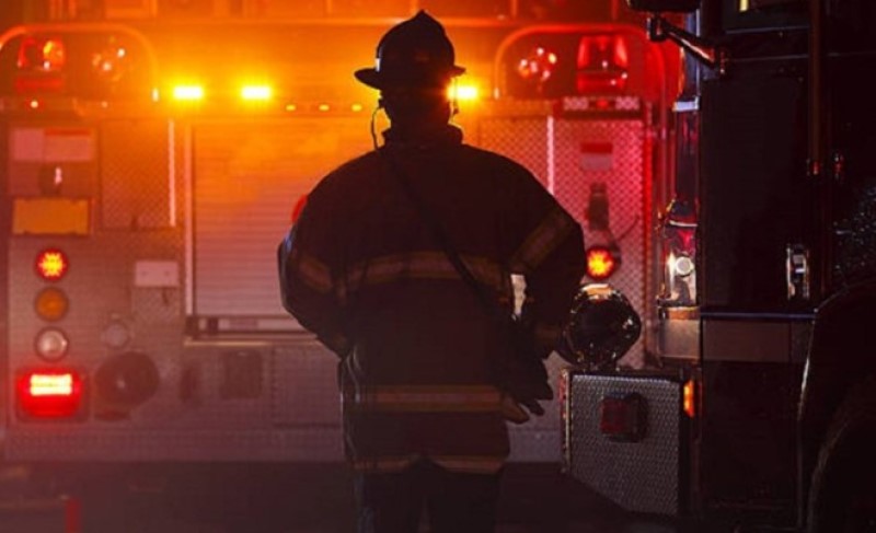 Požar u skladištu guma: Povrijeđeno nekoliko radnika VIDEO