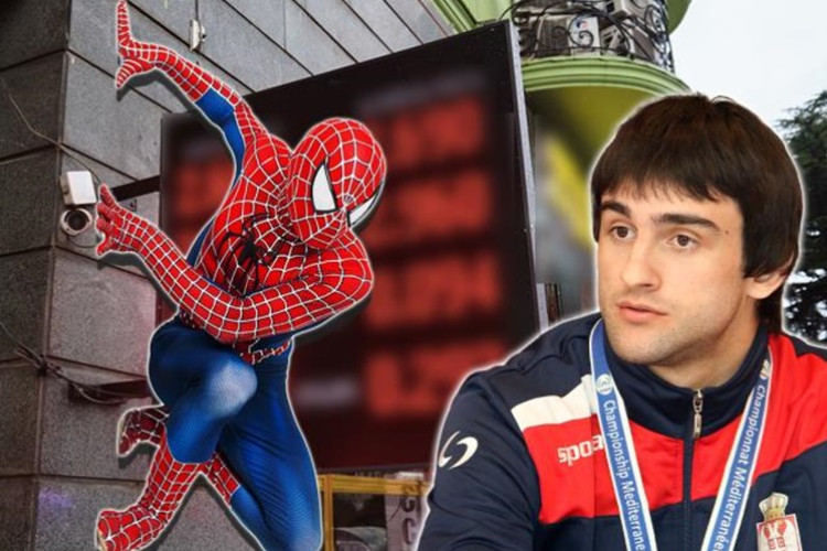 Osvajač brojnih medalja: Ovo je srpski ”Spajdermen” koji je osumnjičen za pljačku mjenjačnice