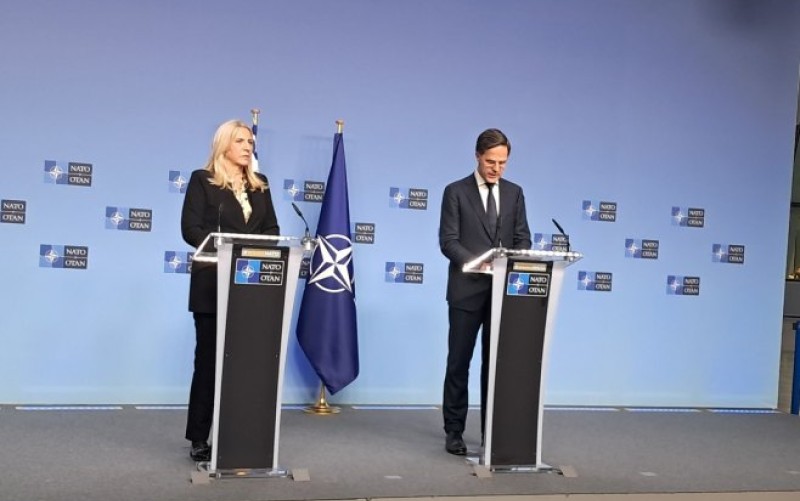 Cvijanovićeva razgovarala sa Ruteom u Briselu: “BiH opredijeljena za saradnju sa NATO”