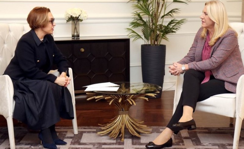 Cvijanovićeva sa direktorom EBRD: Plod naše uspješne saradnje su brojni važni projekti