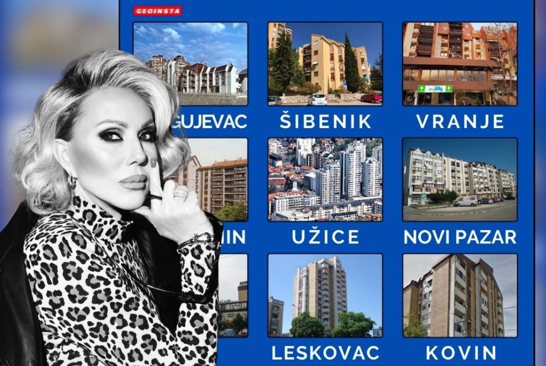Kulturni kuriozitet: Zašto su stambene zgrade širom bivše Jugoslavije postale “Lepa Brena”?