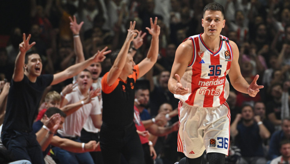 ABA liga: Zvezda bolja od Spartaka u Subotici poslije drame