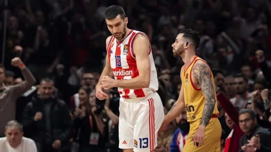 Zvezda “razbila” grčku “braću”: Olimpijakos ponovo poražen u Beogradu