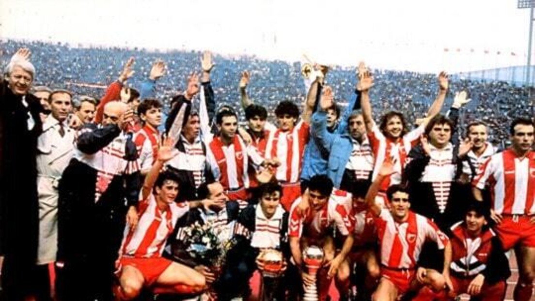 Fudbaleri Crvene zvezde na današnji dan prije 33 godine postali prvaci svijeta