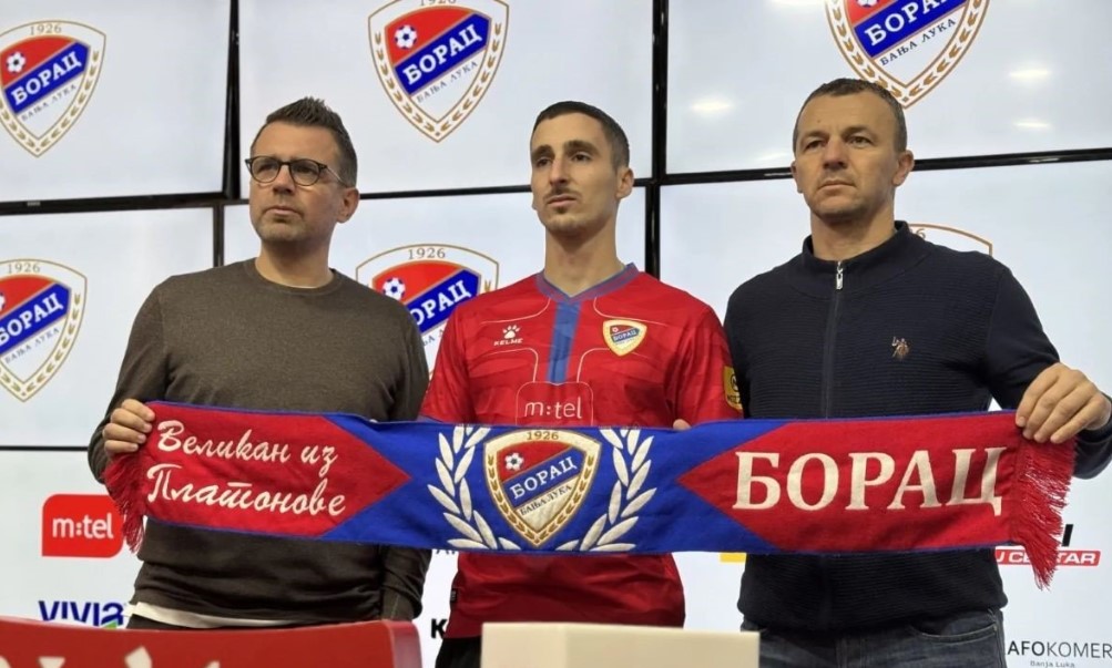 Stigao u Banjaluku: Borac predstavio veliko pojačanje