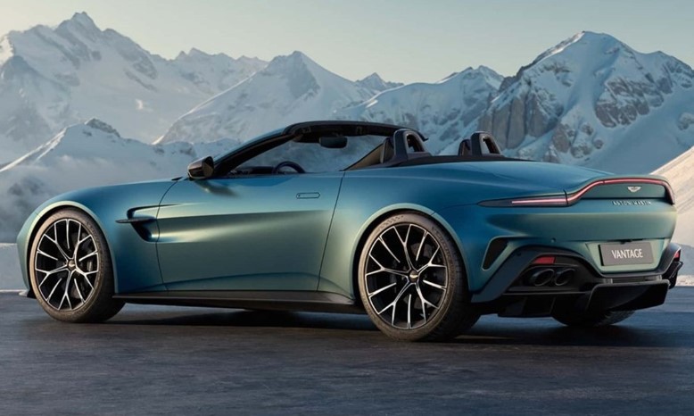 Visoki stil i snaga: Predstavljen najmanji Aston Martin bez čvrstog krova