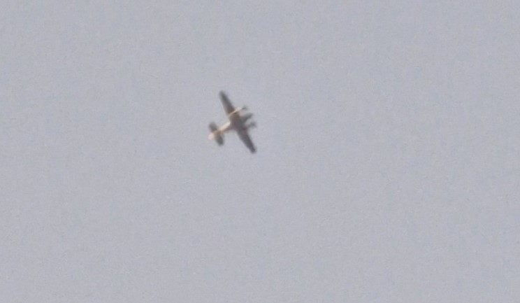 Više od pola sata: Nepoznati avion kruži iznad Banjaluke