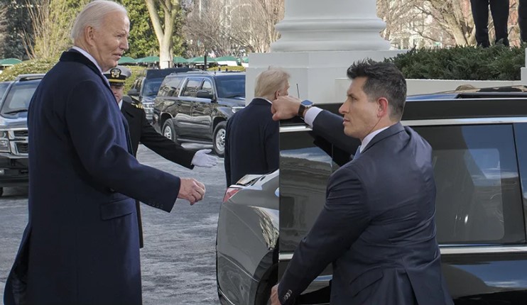 Tema je bilo mnogo: O čemu su Tramp i Bajden razgovarali u automobilu