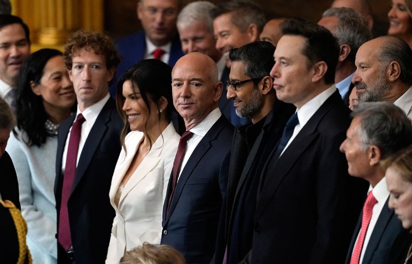 Skup milijardera: Na Trampovoj inauguraciji nastala najskuplja fotografija u istoriji