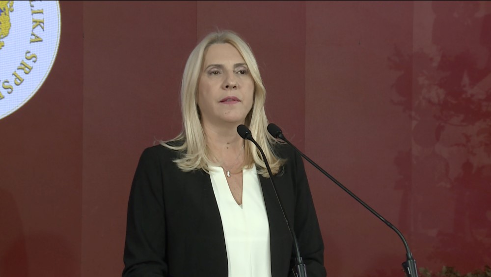 Cvijanovićeva organizovala božićni prijem: Svi pozvani da žive u miru jedni sa drugima FOTO