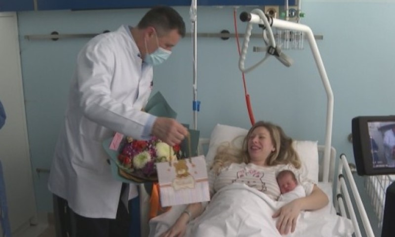 Rađanje novog života nešto najljepše: I Đajić darovao prvorođenu bebu
