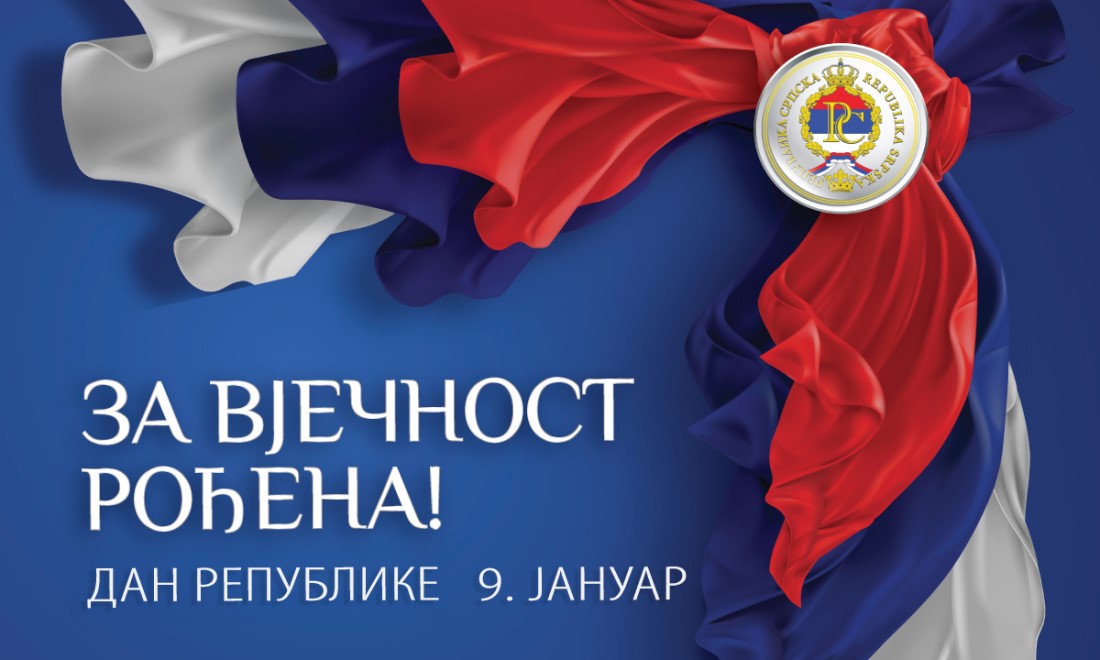 Srpska obilježava Dan Republike i 33. rođendan: Danas svečana akademija i prijem