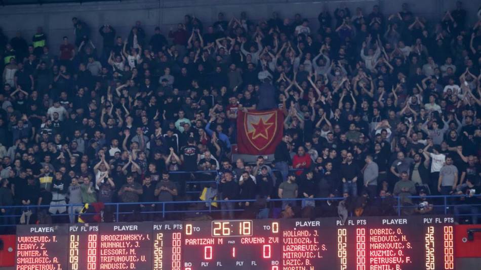 Ovo već postaje nova tradicija: Navijači Zvezde dolaze na vječiti derbi u Evroligi!