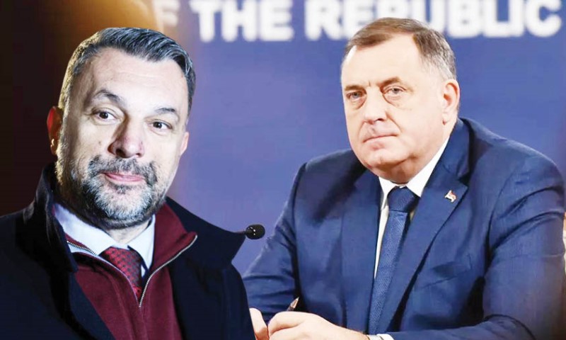 Dodik tvrdi da je Konaković bio upoznat o procedurama u Sudu BiH: Moj odlazak politički motivisan