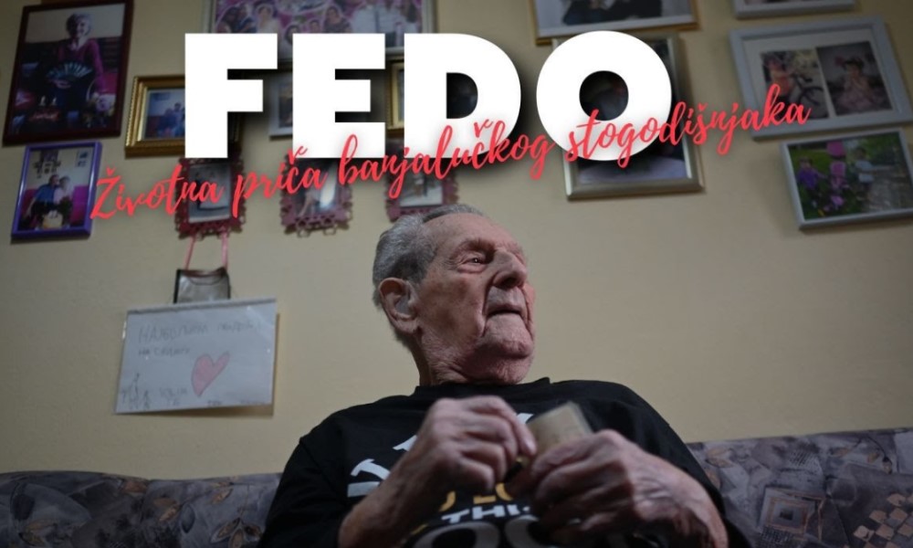 Tri puta gledao smrti u oči: Nevjerovatna životna priča Fede (100) iz Banjaluke VIDEO