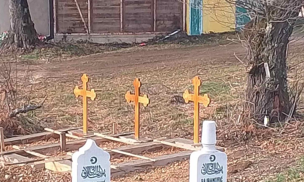 Iguman Luka o postavljenim krstovima: Tužba je nastavak pritiska i prijetnji meni i crkvi