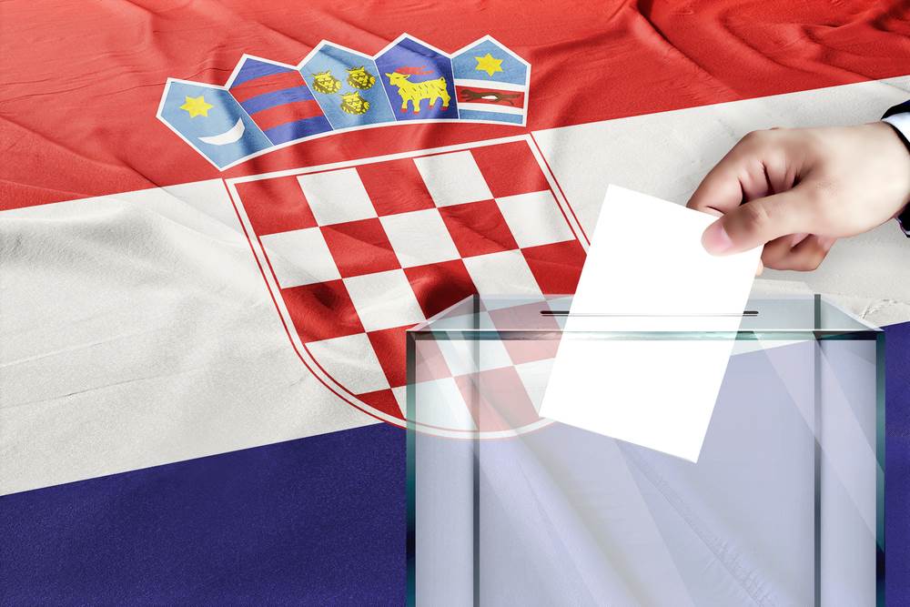 Hrvati broje sitno: Do 16.30 časova glasalo 34,77 odsto birača