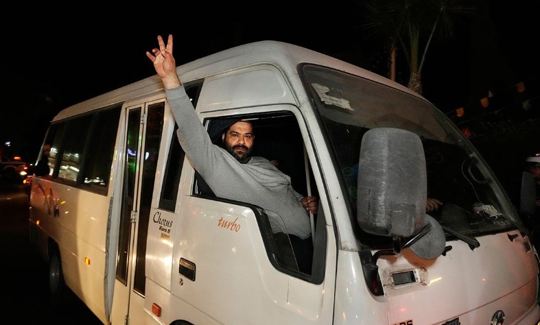 Sporazum o primirju: Izrael oslobodio 90 palestinskih zatvorenika