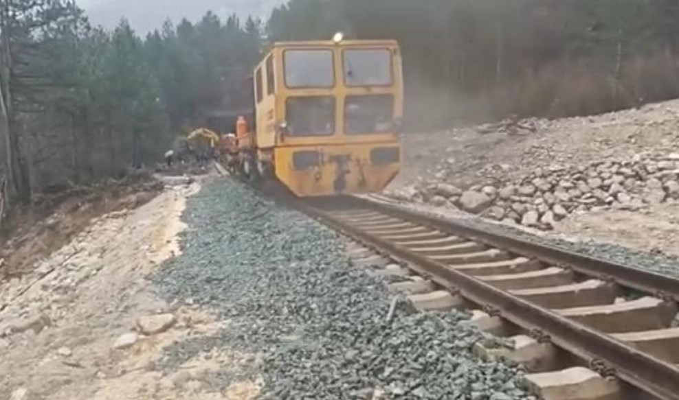 Nakon tri mjeseca: Završena rekonstrukcija pruge u Donjoj Jablanici
