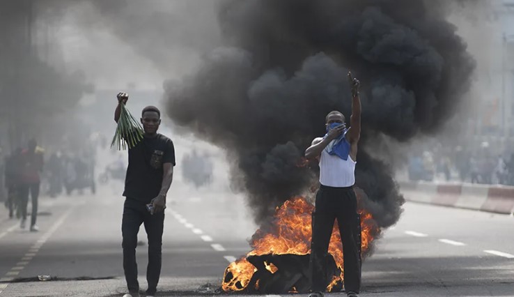 Tijela na ulicama: Haos u glavnom gradu DR Kongo