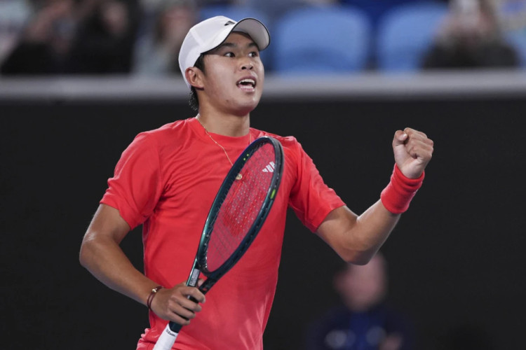 Izbacio Medvedeva pa poručio: Toliko mi se piškilo, žurio sam da završim što prije