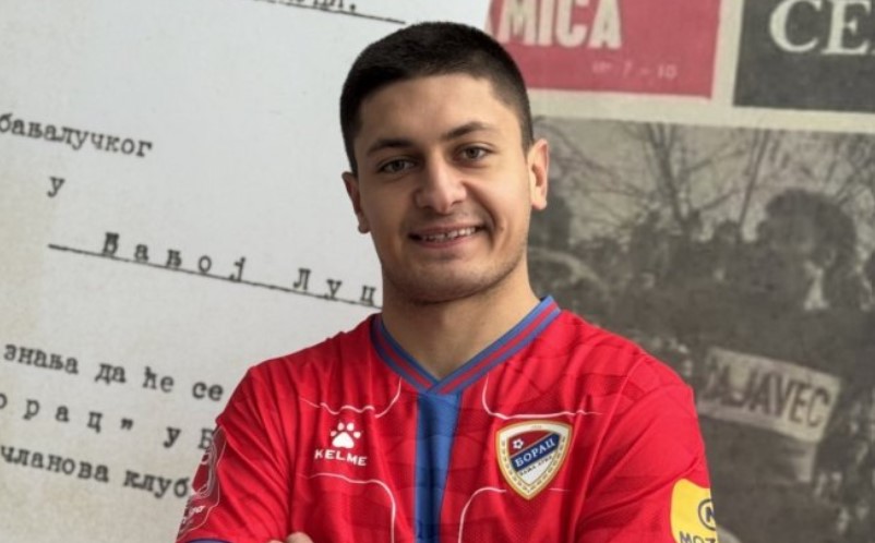 Banjalučani se pojačali: Luka Zorić novi fudbaler Borca