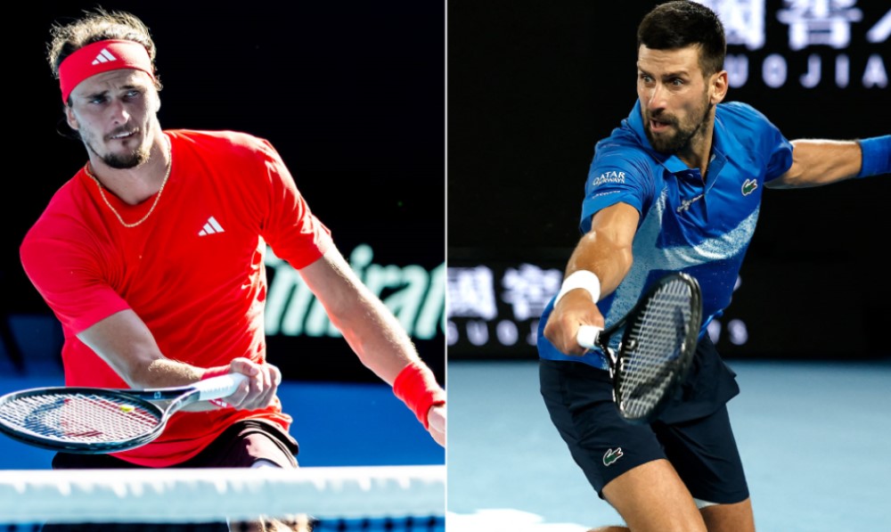 Polufinale Australijan opena: Evo kada Đoković igra protiv Zvereva