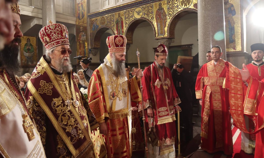 Patrijarh Porfirije u Banjaluci: Svetom Stefanu je Božija blagodat dala snagu