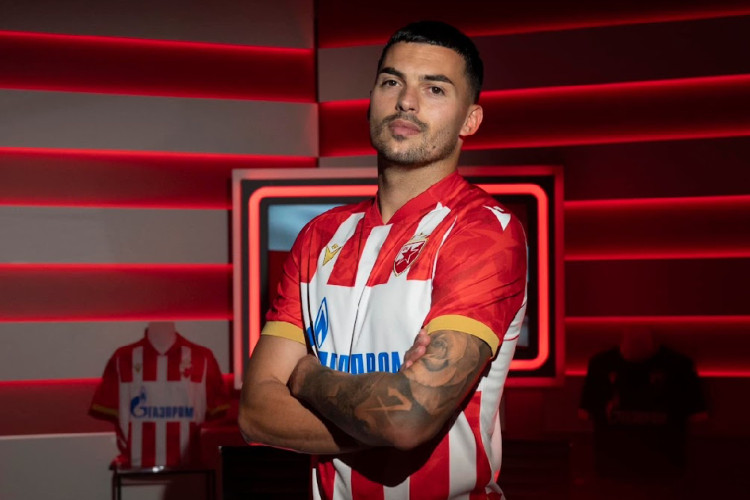 Italijanski klubovi zainteresovani: Radonjić na izlaznim vratima Zvezde