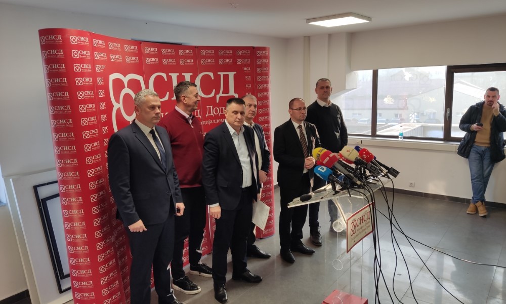 Presjekli na sastanku: SNSD će sa partnerima formirati skupštinsku većinu u Banjaluci FOTO