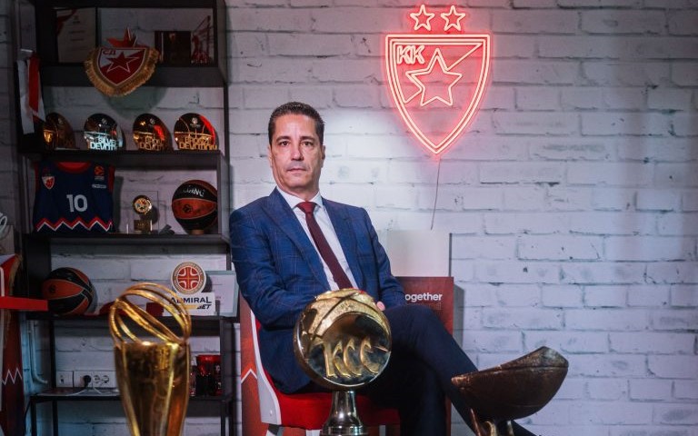 Sferopulos o planovima u Beogradu: “Neću da Zvezda bljesne u Evropi”