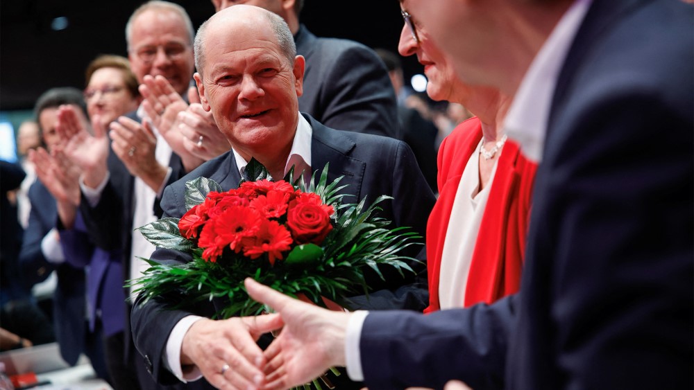 Šolc zvanično kandidat za kancelara: Pogledajte ko mu staje na crtu