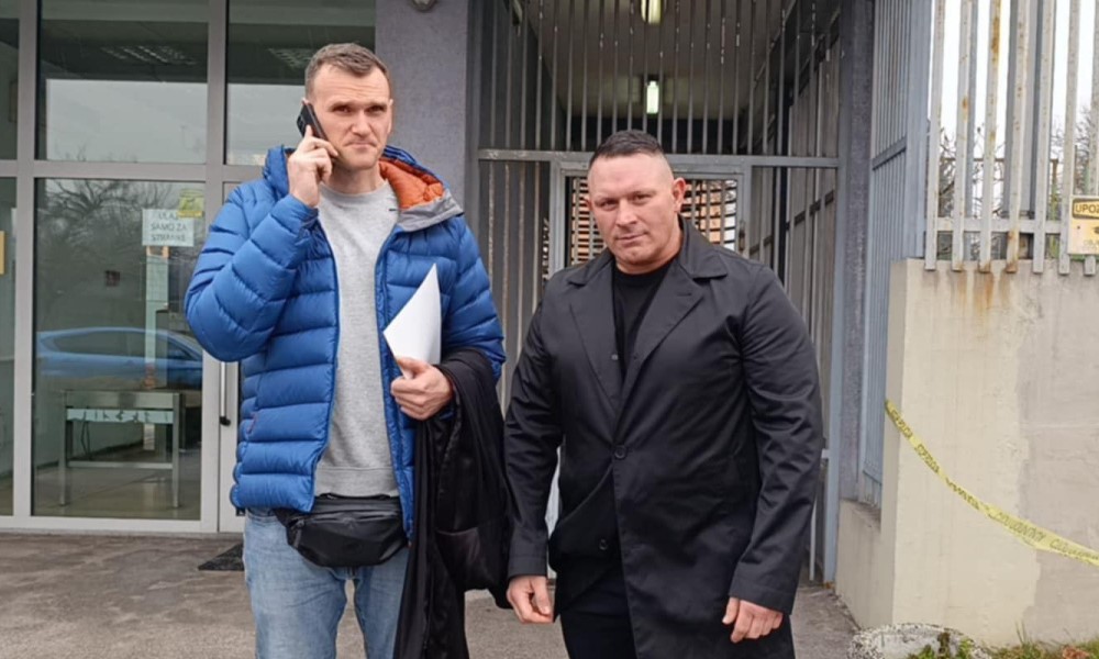 Stojniću godina robije: Oduzeta značka OBA-e, koju je dobio od Osmice VIDEO