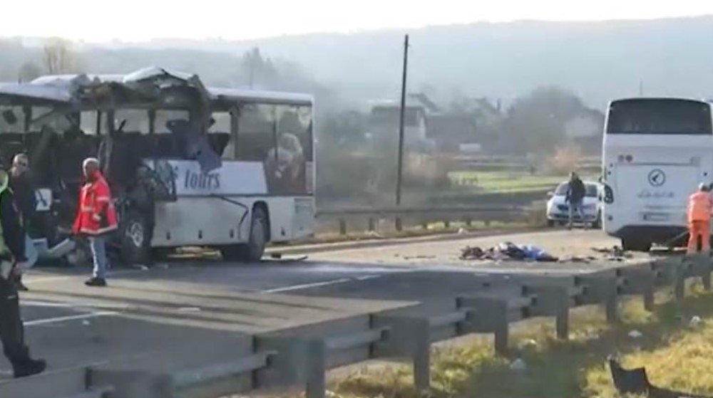 Poginulo dvoje, više povrijeđenih: Uhapšen vozač autobusa koji je izazvao nesreću