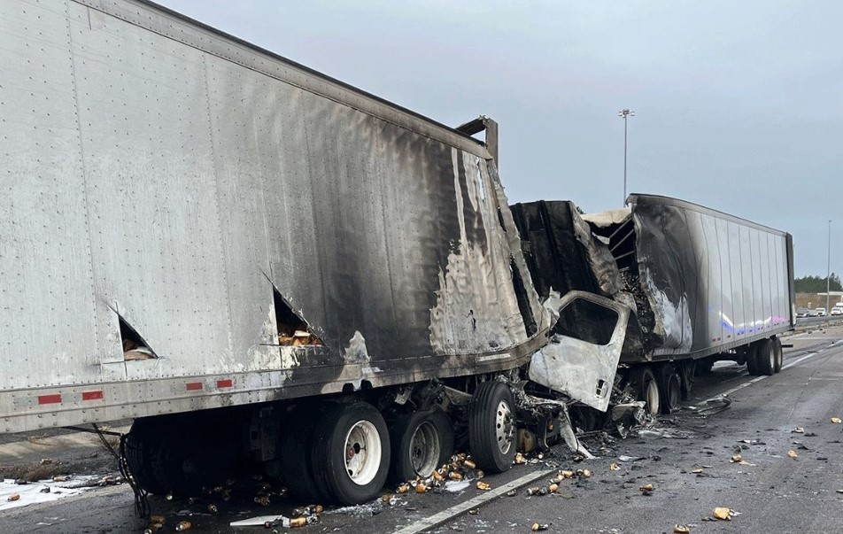 Strašan sudar šlepera: Izgubio život muškarac iz BiH