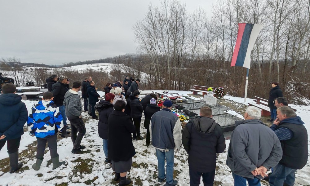 Služeni pomeni: Obilježene 32 godine od stradanja na lokalitetu Suva Međa