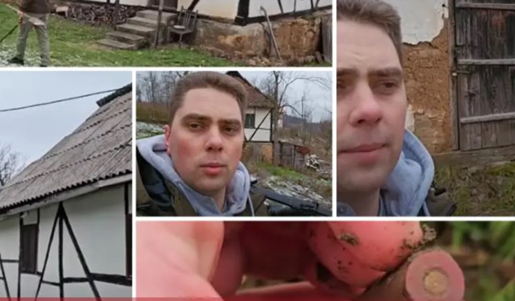 Srpski jutjuber pronašao puščane čaure: Nijemci su ubili mog pradjeda VIDEO