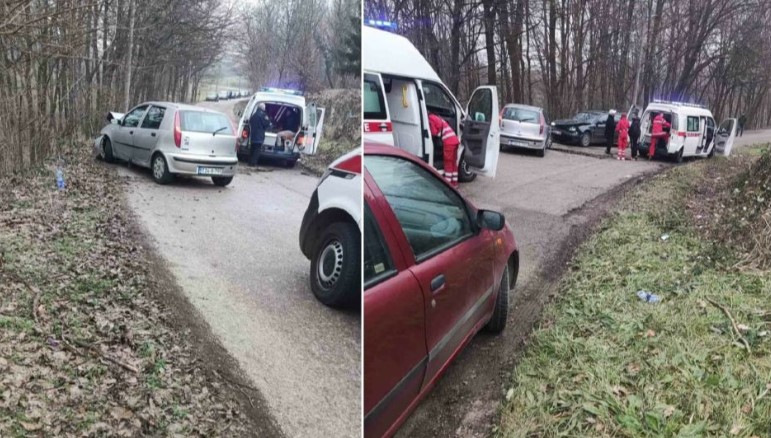 Teška nesreća u BiH: U sudaru povrijeđeno osam osoba