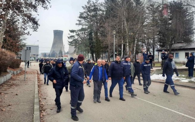 Novi protesti i blokada: Radnici RiTE Ugljevik ponovo izlaze na ulicu