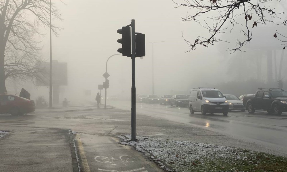 Jedva se diše: Vazduh u Banjaluci opasan