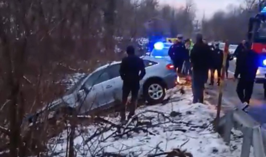 Detalji slijetanja u Vrbanju: Povrijeđeni vozač i maloljetni suvozač