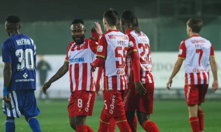 Nakon velike greške golmana: Zvezda pobijedila TSC golom u 98. minutu