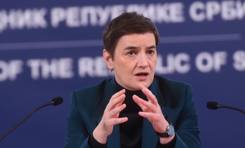 Branabić najavila: U skupštini ćemo predložiti amandman o preuzimanju NIS-a