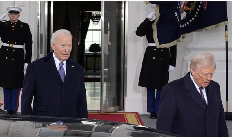 “Stvar između njih dvojice”: Odlazeći lider Amerike napisao pismo Donaldu Trampu